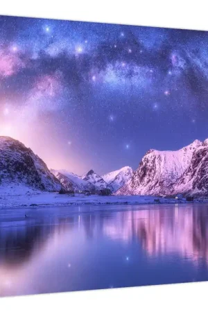 Najlepsza cena Schilderij - Arctisch landschap