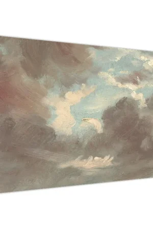Promocja Schilderij - John Constable, Cloud Study Stormy Sunset, reproducties