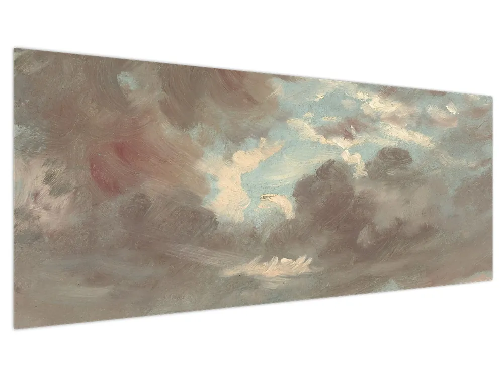 Promocja Schilderij - John Constable, Cloud Study Stormy Sunset, reproducties