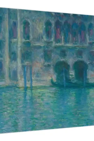 Schilderij - Claude Monet, Palazzo da Mula, Venice, reproducties Rabat
