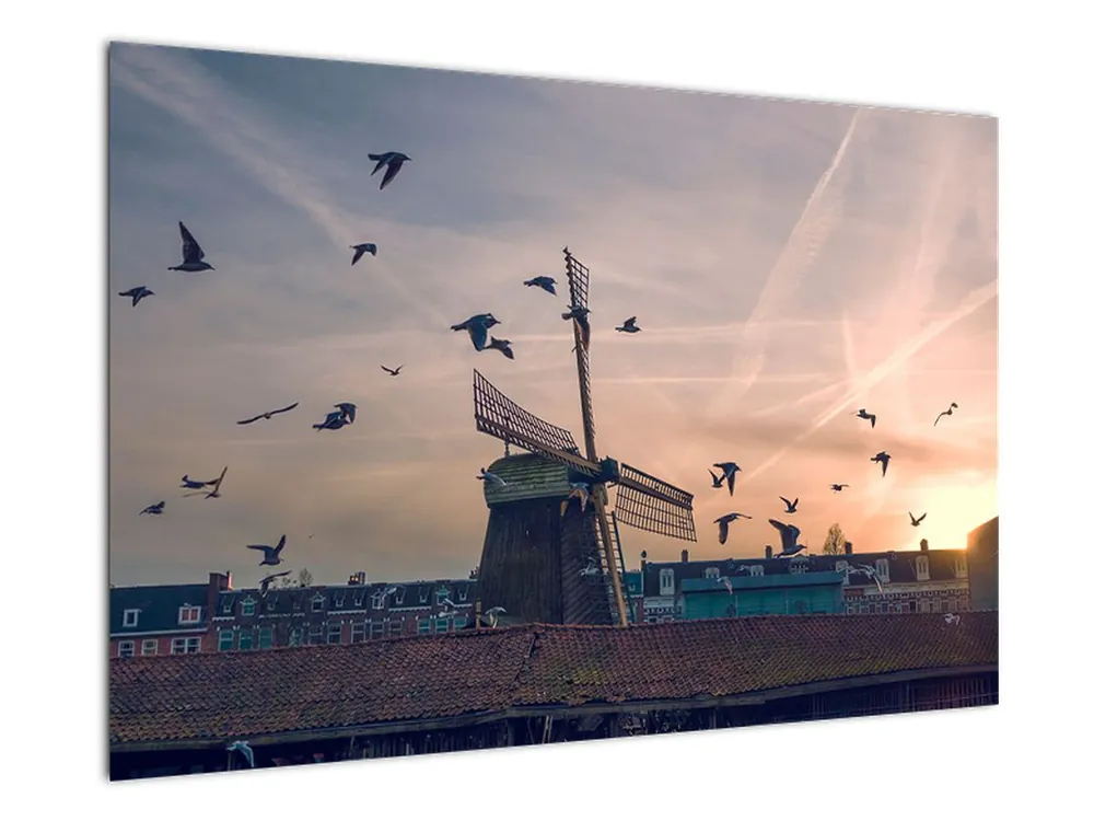 Schilderij - Windmolen Oferta limitowana