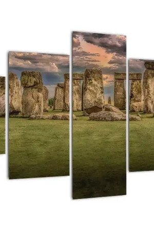Schilderij - Stonehenge Oryginalny