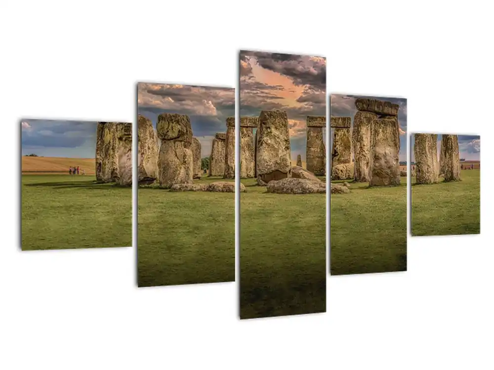 Schilderij - Stonehenge Oryginalny