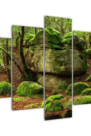 Schilderij - Toverbos Szybka dostawa