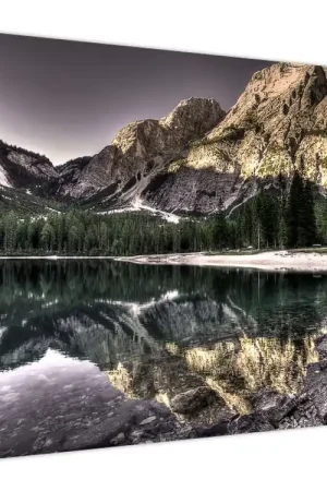 Kup teraz Schilderij - Meer in de bergen