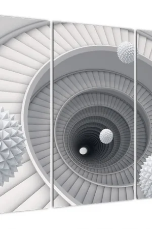 Autentyczny Schilderij - 3D abstractie