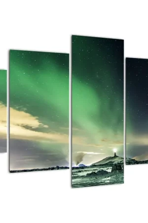 Schilderij - Noorderlicht Zamów teraz
