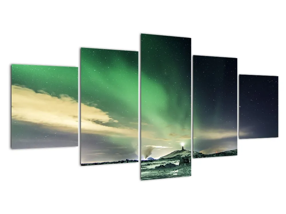 Schilderij - Noorderlicht Zamów teraz