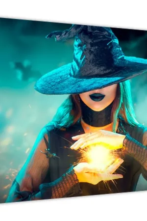 Ostatnia szansa Schilderij - Heks