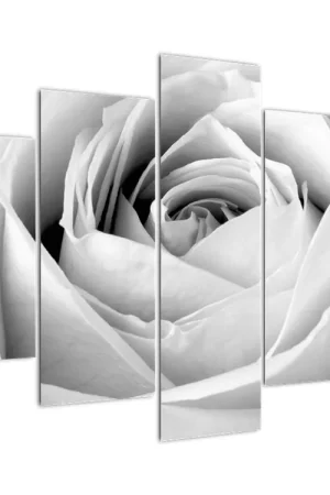 Schilderij - Rozenbloesem, detail Rabat