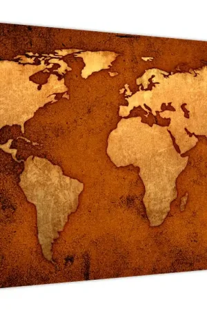 Schilderij - Wereldkaart Oferta limitowana