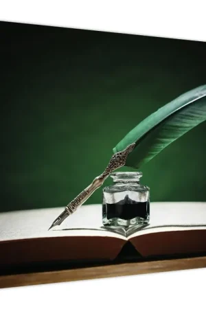 Schilderij - Pen Rabat