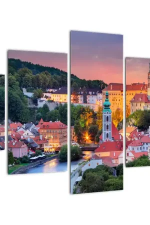 Darmowa dostawa Schilderij - Český Krumlov