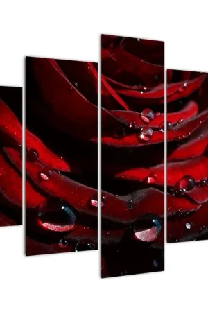 Kup teraz Schilderij - Roos, detail