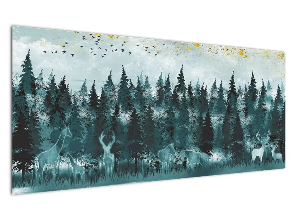 Wyprzedaż Schilderij - Dieren in het bos