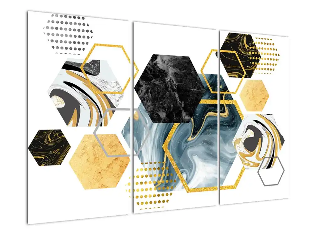 Popularny Schilderij - Veelhoeken