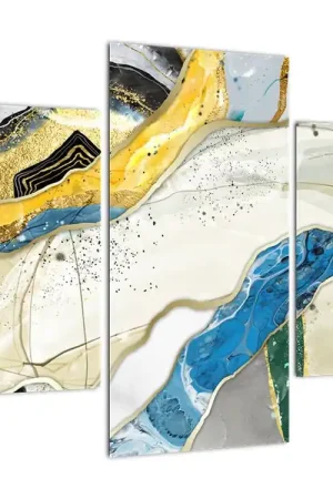 Rabat Schilderij - Bonte marmer