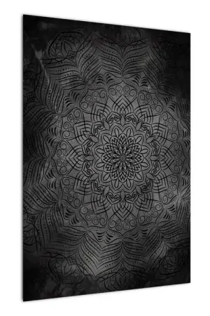 Rabat Schilderij - Mystieke mandala