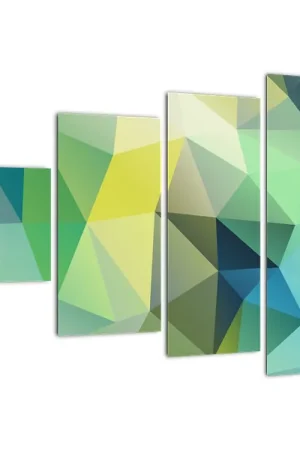 Ekspresowa dostawa Schilderij - Geometrische abstractie