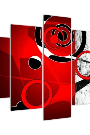 Schilderij - Abstractie Promocja