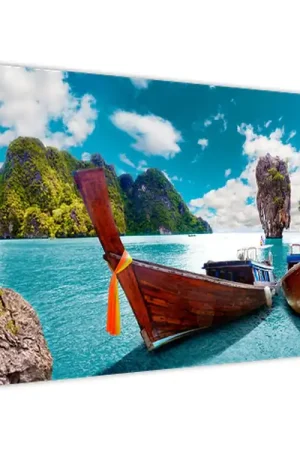 Najlepsza cena Schilderij - Paradijs op Aarde