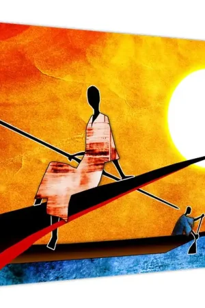 Tylko dziś Schilderij - Oude schildering