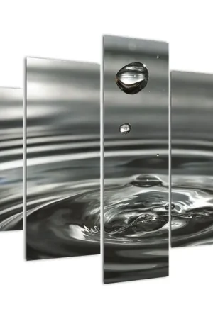 Schilderij - Waterdruppel Zamów teraz
