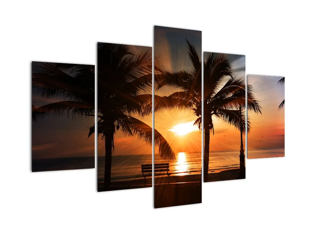 Ekspresowa dostawa Schilderij - Uitzicht op zee