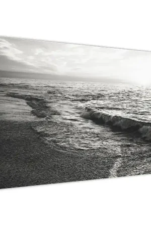 Schilderij - Aan de zeeoever Bezpieczna płatność