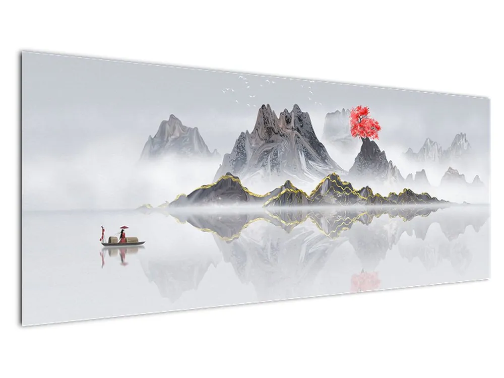 Ekspresowa dostawa Schilderij - Bergen in de mist