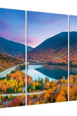 Popularny Schilderij - White Mountain, New Hampshire, VS