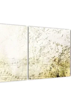 Bezpieczna płatność Schilderij - Kracht van muziek