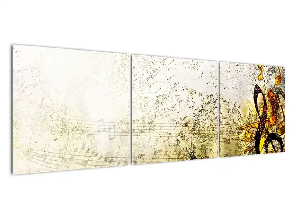 Bezpieczna płatność Schilderij - Kracht van muziek