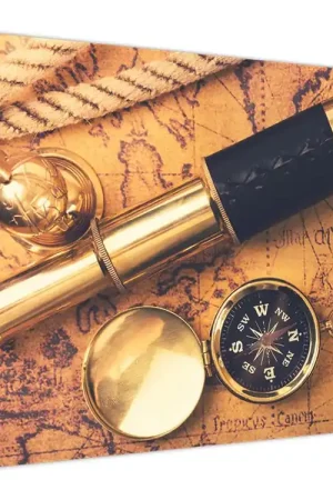 Nowość Schilderij - Reiziger