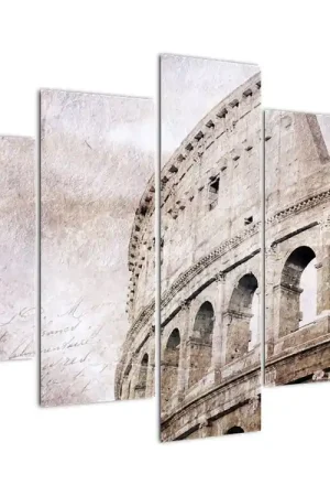 Bezpieczna płatność Schilderij - Colosseum, Rome, Italië