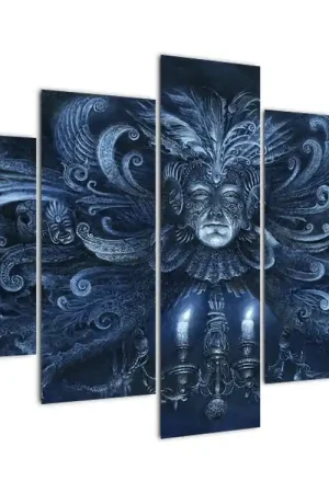 Najlepsza cena Schilderij - Donkere barok