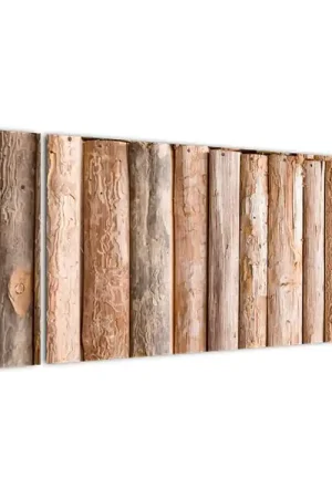 Popularny Schilderij - Bamboe op de muur