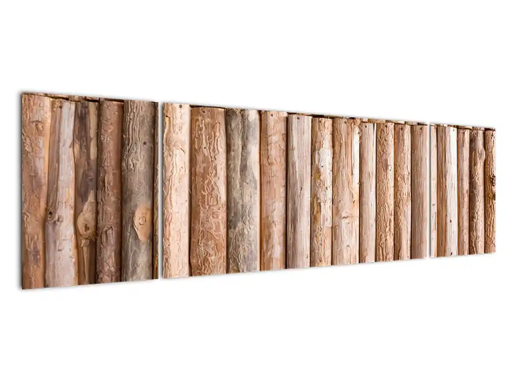 Popularny Schilderij - Bamboe op de muur