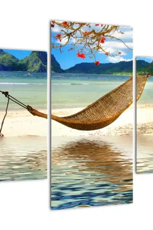 Oferta Schilderij - Ontspanning op het strand