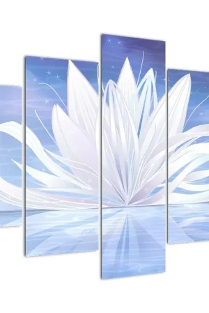 Ekspresowa dostawa Schilderij - Lotusbloesem