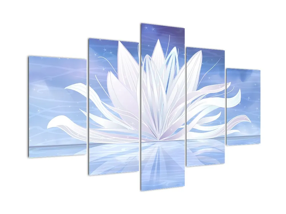 Ekspresowa dostawa Schilderij - Lotusbloesem