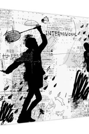 Oferta Schilderij - Street art - beroering