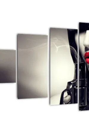 Ekspresowa dostawa Schilderij - Geheimzinnige vrouw