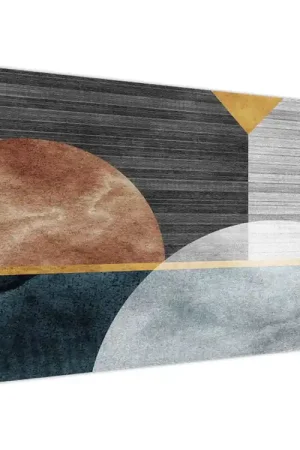 Schilderij - Vormen en texturen Premium