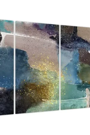 Schilderij - Aquarelabstractie Oferta