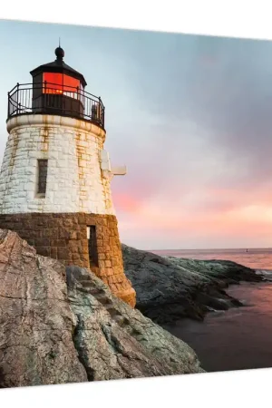 Szybka dostawa Schilderij - Vuurtoren Castle Hill