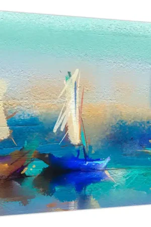 Schilderij - Landschap schilderen, schilderij Darmowa dostawa