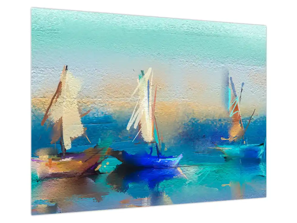 Schilderij - Landschap schilderen, schilderij Darmowa dostawa