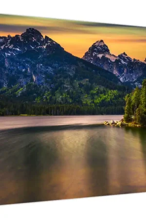 Schilderij - Nationaal park Grand Teton Ostatnia szansa