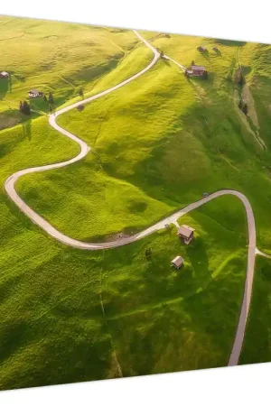 Oryginalny Schilderij - Plateauweide